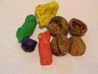 ما الحرف التي تصنع من قشور الجوز افعلها بنفسك