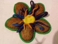 ما الحرف التي تصنع من قشور الجوز قذائف الجوز ديي الصورة