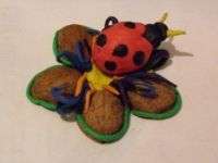 ما الحرف التي تصنع من قشور الجوز الحرف DIY قذيفة الجوز