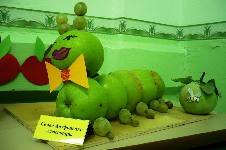 remeslá na tému jablko zachránené