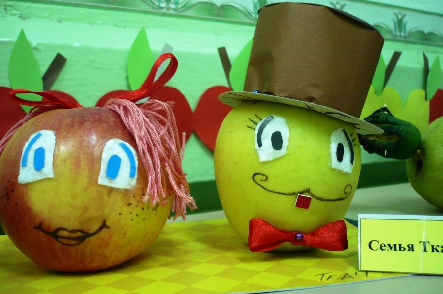 remeslá s deťmi yablokoy kúpele