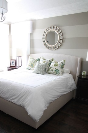 ما لون ورق الحائط الذي تختاره لغرفة النوم؟