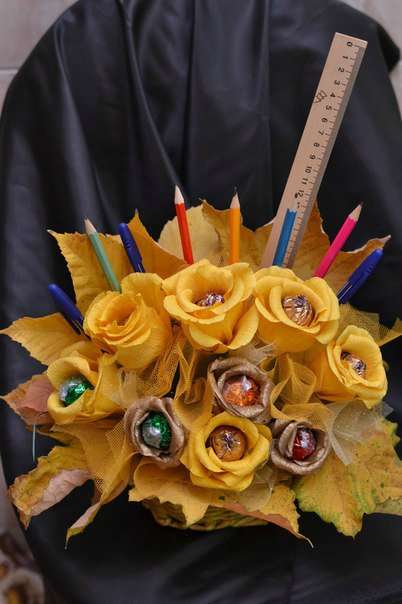 makeisten lahja opettajalle