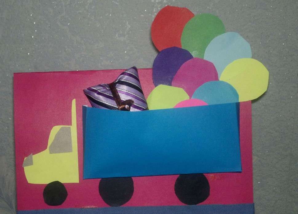 τι είδους τέχνη να κάνει ο μπαμπάς για τα γενέθλιά του