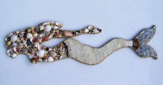 ما هي الحرفة التي تصنع من الأصداف