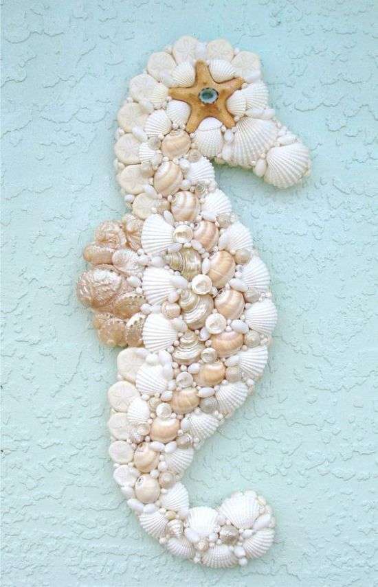 ما هي الحرفة التي تصنع من الأصداف