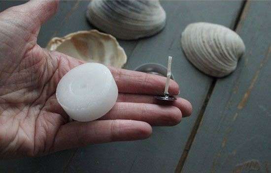 صور الحرف اليدوية من صدف البحر