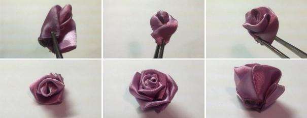 Mitä enemmän terälehtiä, sitä suurempi silmukka