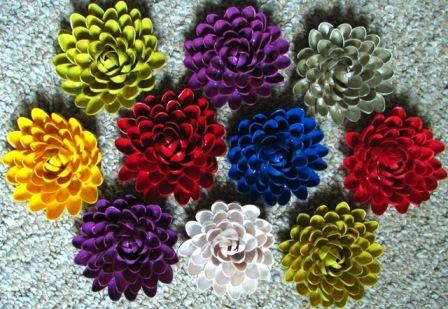 Pistaasimaalauksia Pistaasimaalaukset - DIY -käsityöt