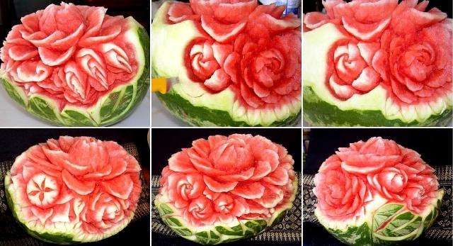 ابدأ بالصف الثاني من البتلات ، وهي أكثر انفتاحًا في الشكل.