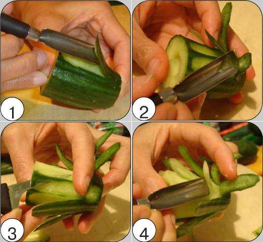 زنابق الخيار ، افعل ذلك بنفسك الكهف