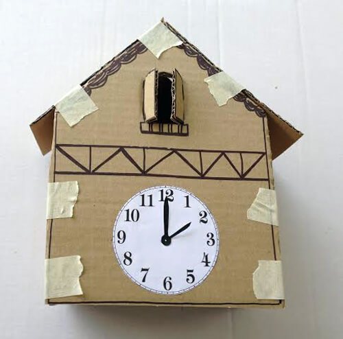 mitä tehdä iso uudenvuoden kello