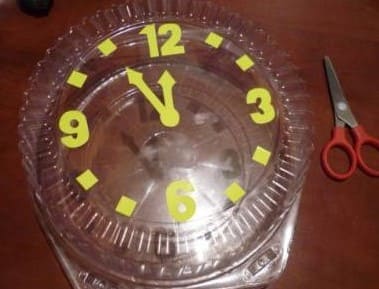 mitä tehdä iso uudenvuoden kello