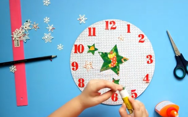 mitä tehdä iso uudenvuoden kello