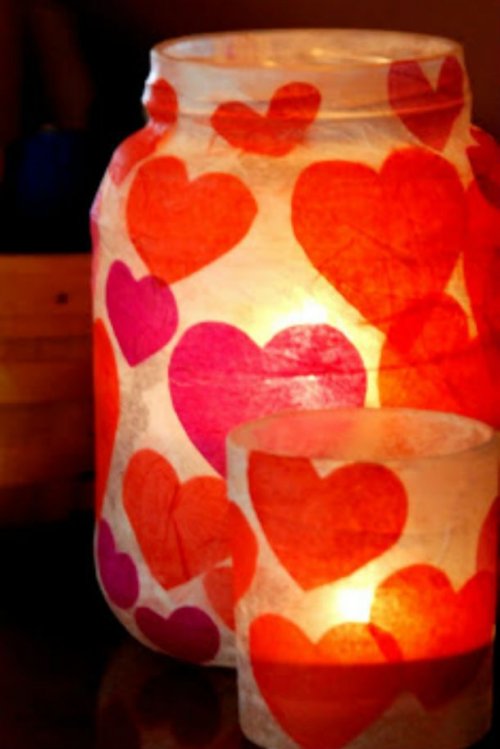 DIY håndværk til ferien den 14. februar