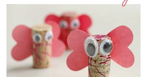 DIY håndværk til ferien den 14. februar