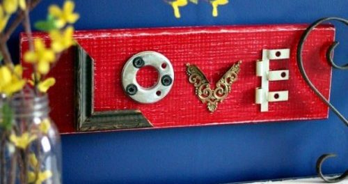 valentinsdagskunst til børn