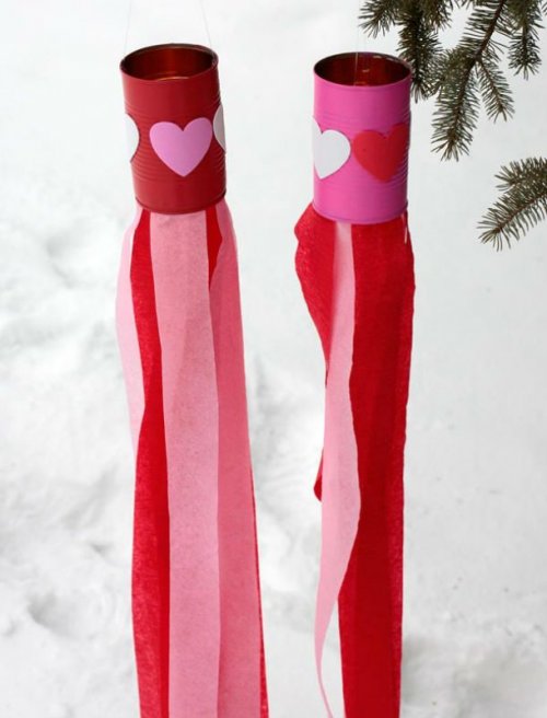 valentinsdagskunst til børn