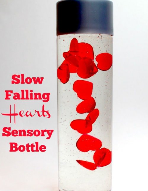 valentinsdagskunst til børn