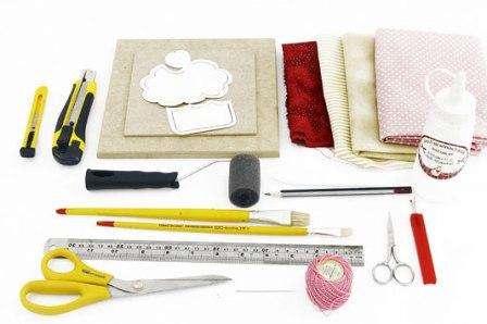 Materiaalit Kinusaygalle