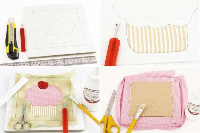 Lastenhuoneen paneelin mestariluokka kinusayga -tekniikalla