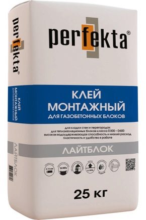 Лепило за блокове: видове и характеристики
