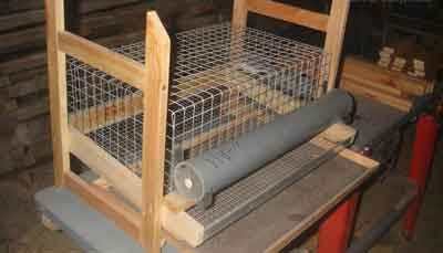 Et bur af træ kan være: