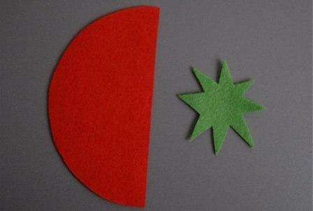 Keď je vzor pripravený, môžete sa bezpečne dostať do práce!