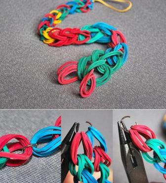 Tento postup opakujte, kým nebude mať náhrdelník vhodnú dĺžku.