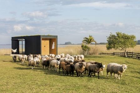 Αρθρωτό συμπαγές σπίτι