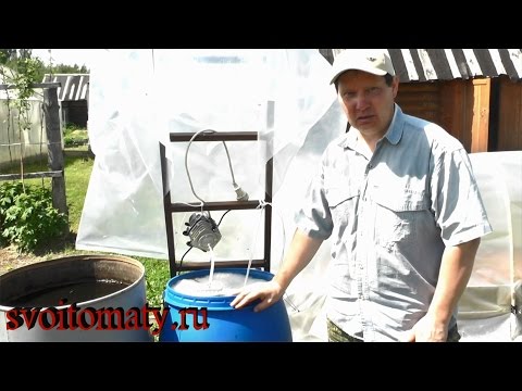 Madlavning og påføring af ACC i haven