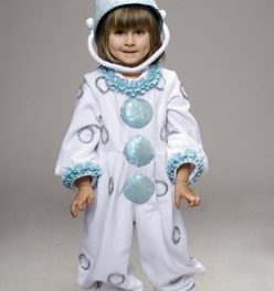 mitä voidaan käyttää lumiukon puvun tekemiseen