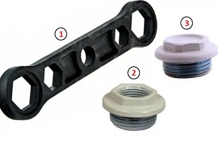 Κλειδί για καπάκια και κλείσιμο Κλειδί για καπάκια και κλείσιμο