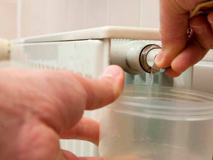 Αιμορραγία του συστήματος θέρμανσης