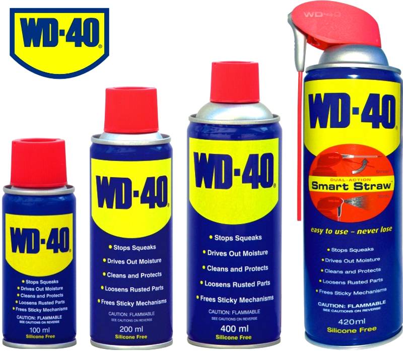 Λιπαντικό διαλύτη WD-40 Λιπαντικό διαλύτη WD-40