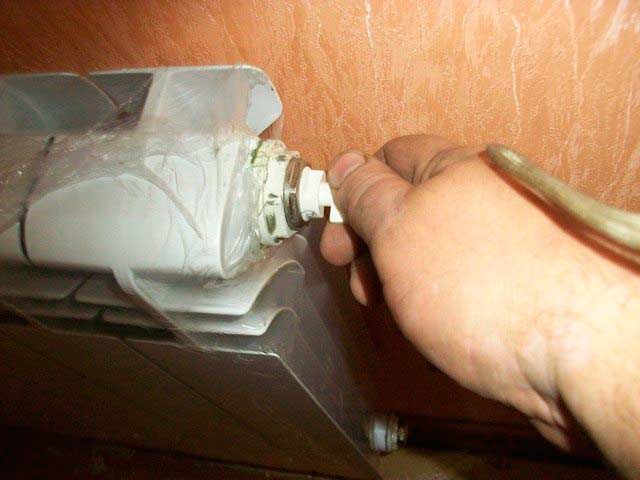 Λειτουργία του γερανού Mayevsky