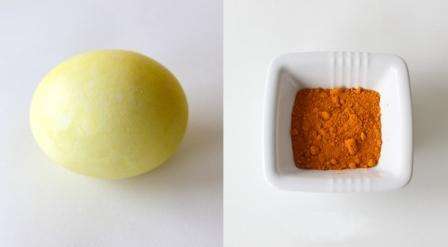 Κίτρινα αυγά για το Πάσχα