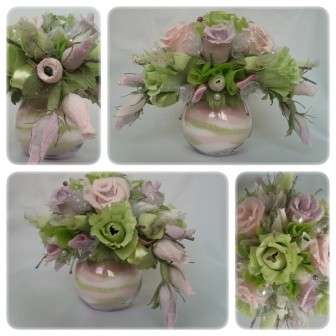 pozrite sa na túto kyticu z rôznych uhlov a zopakujte kompozíciu sami