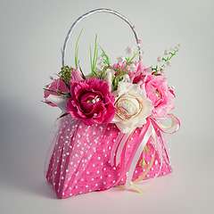 kabelka nenechá ľahostajné žiadne dievča. Originálny sladký doplnok