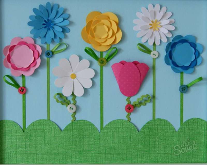 kuinka tehdä postikortti omin käsin äidille