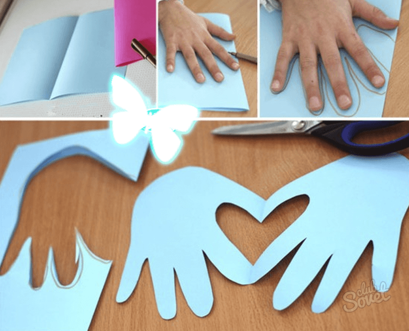 Kauniit äitienpäiväkortit tee se itse