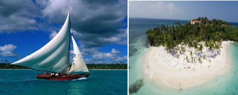 Mimochodom, ak máte radi taký aktívny odpočinok, ako je potápanie a windsurfing, potom pre to neexistuje lepšie miesto ako Dominikánska republika.