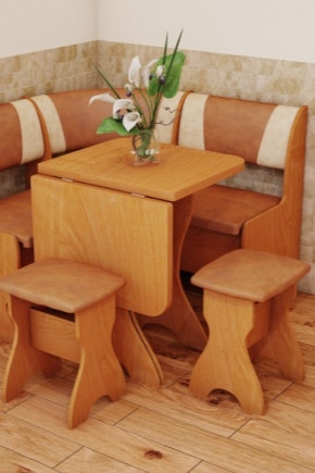 Кухненски дивани за малка кухня