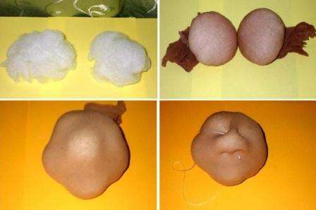 Η κούκλα popik πήρε το όνομά της επειδή έχει ένα μάλλον εκφραστικό 