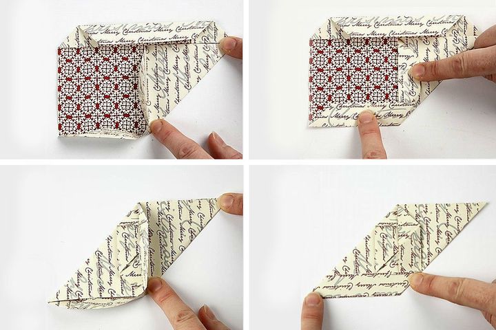 تجميع خطوة بخطوة لكرة اوريغامي للعام الجديد مع التحول