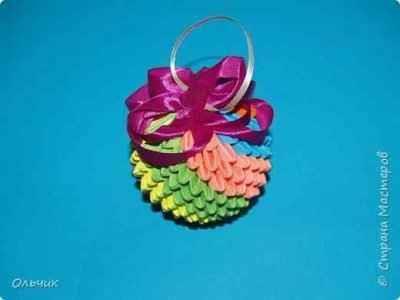 كرة عيد الميلاد من الوحدات