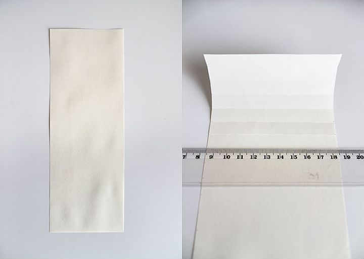 تجميع خطوة بخطوة لكرات عيد الميلاد ذات الثنيات الورقية