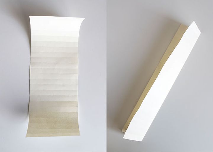 تجميع خطوة بخطوة لكرات عيد الميلاد ذات الثنيات الورقية