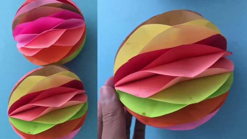 أمثلة صور Kusudama: ما هو - كيفية صنع كرة معيارية سحرية من الورق بيديك ، مخططات لتجميع زهور الأوريغامي