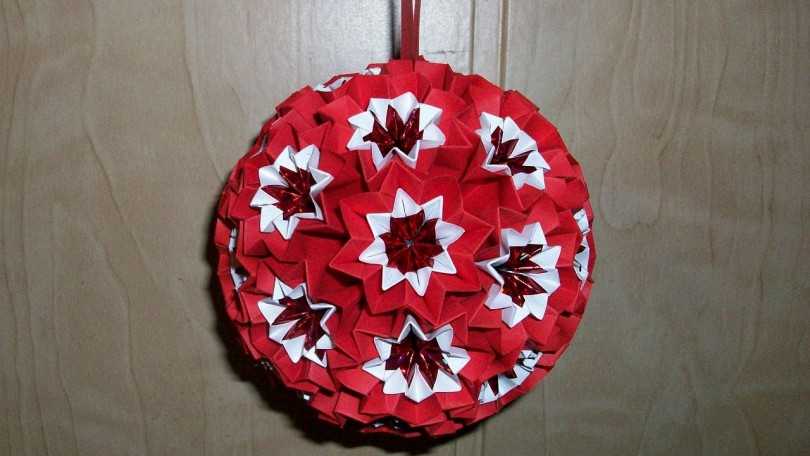 أمثلة صور Kusudama: ما هو - كيفية صنع كرة معيارية سحرية من الورق بيديك ، مخططات لتجميع زهور الأوريغامي